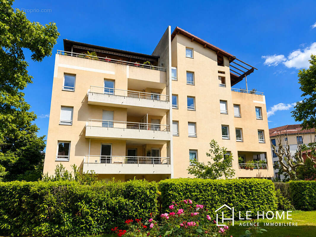 Appartement à TASSIN-LA-DEMI-LUNE