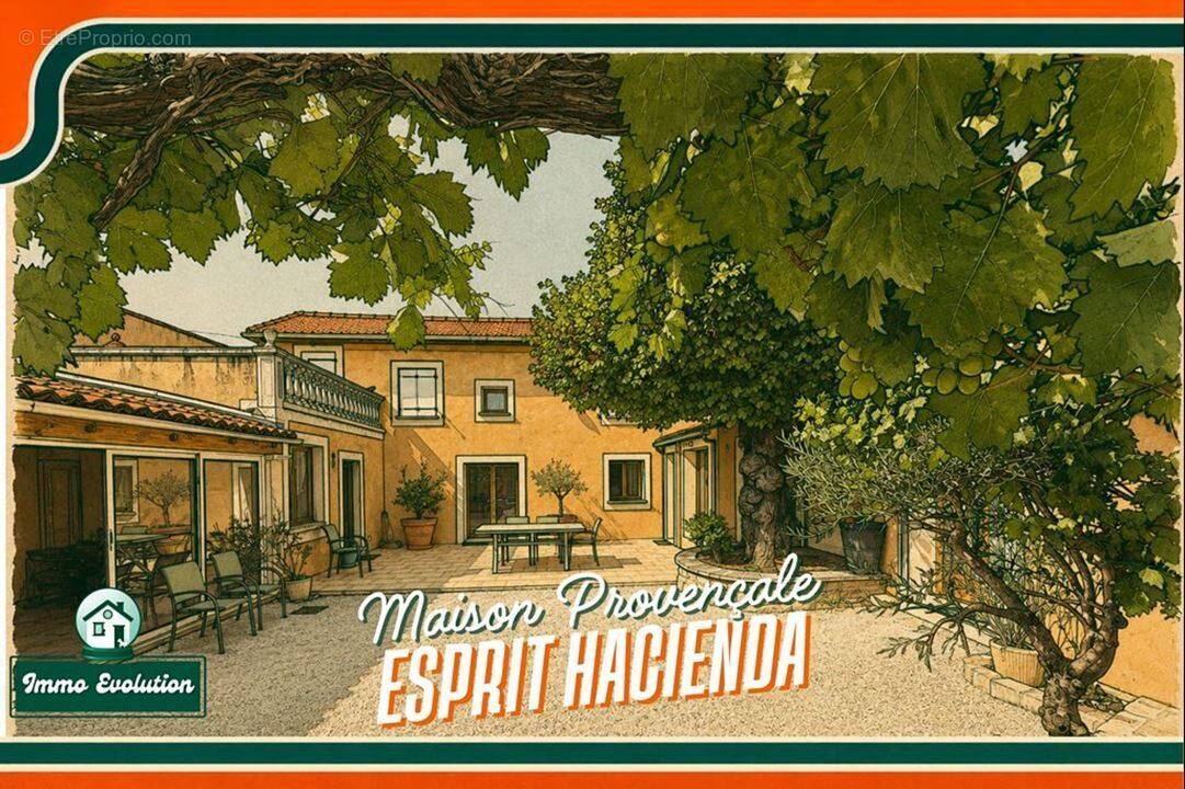 Maison à ORANGE