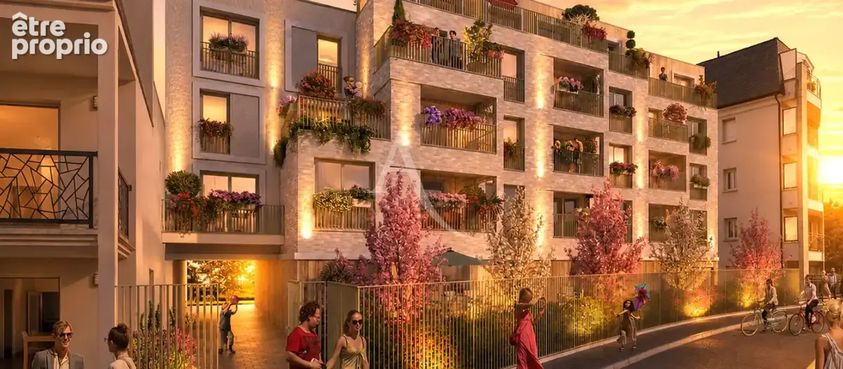 Appartement à NOISY-LE-GRAND