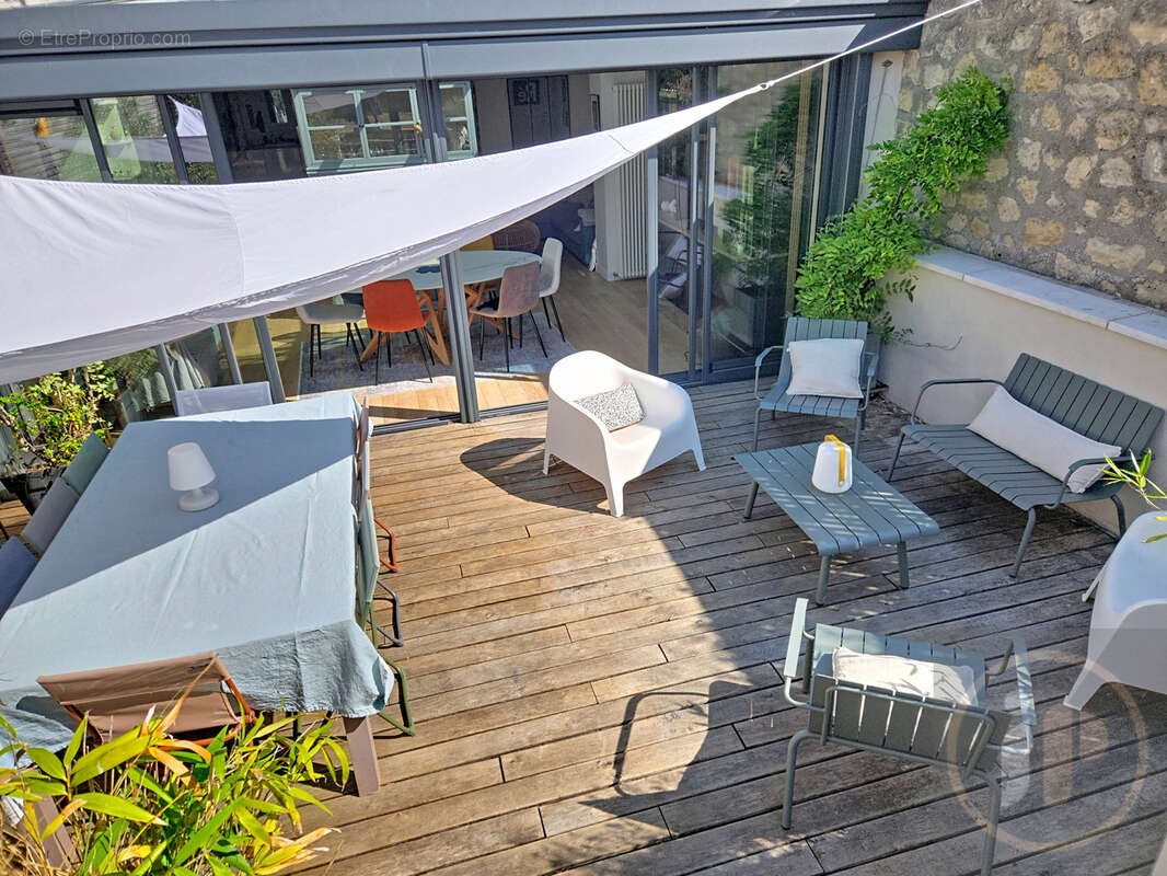 Charme d'une maison de ville et confort d'une rénovation contemporaine - photo 10