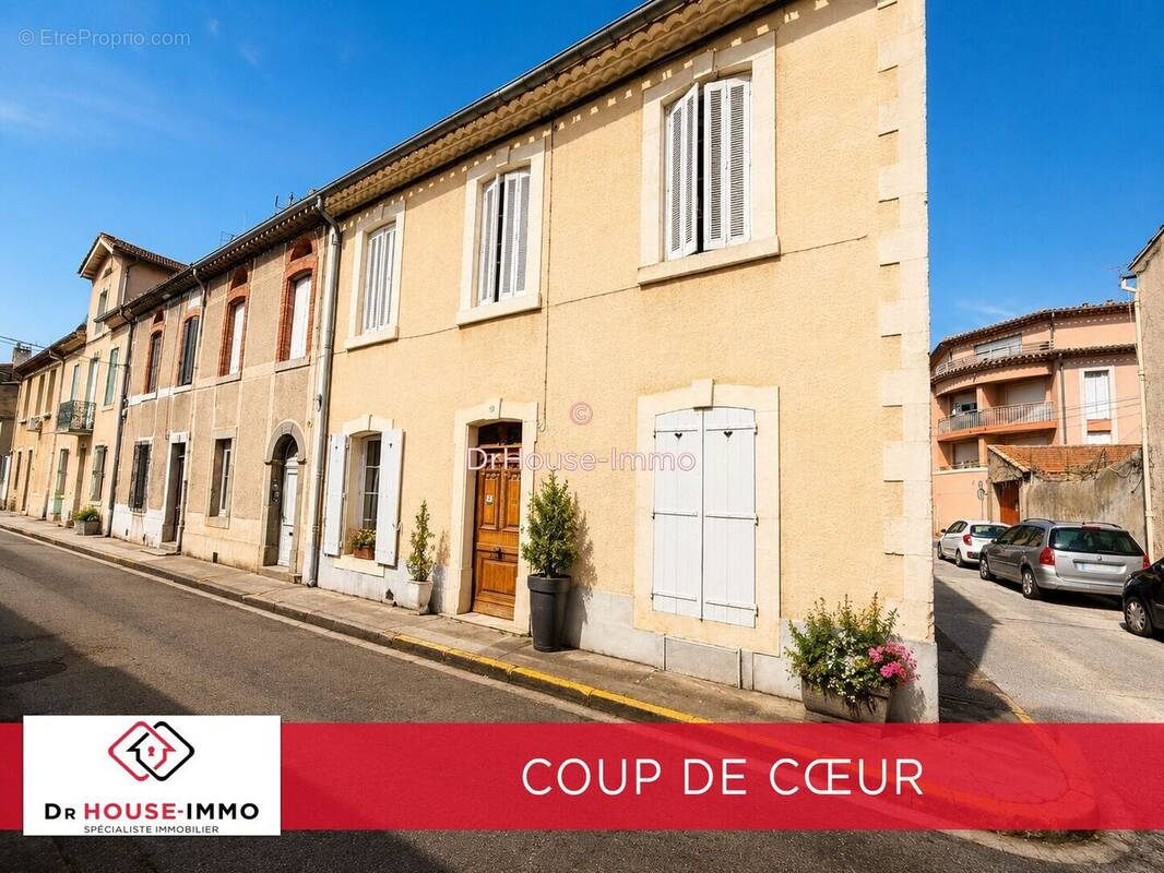 Maison à CARCASSONNE