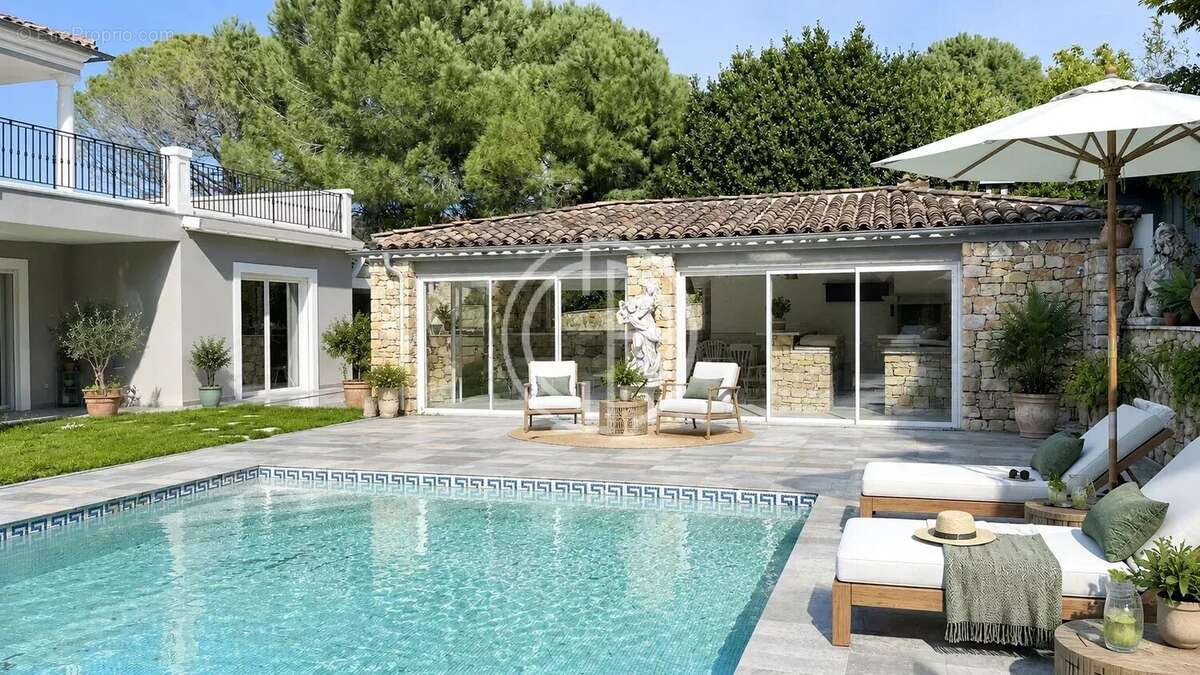 Villa domaine fermé - magnifique jardin - photo 6