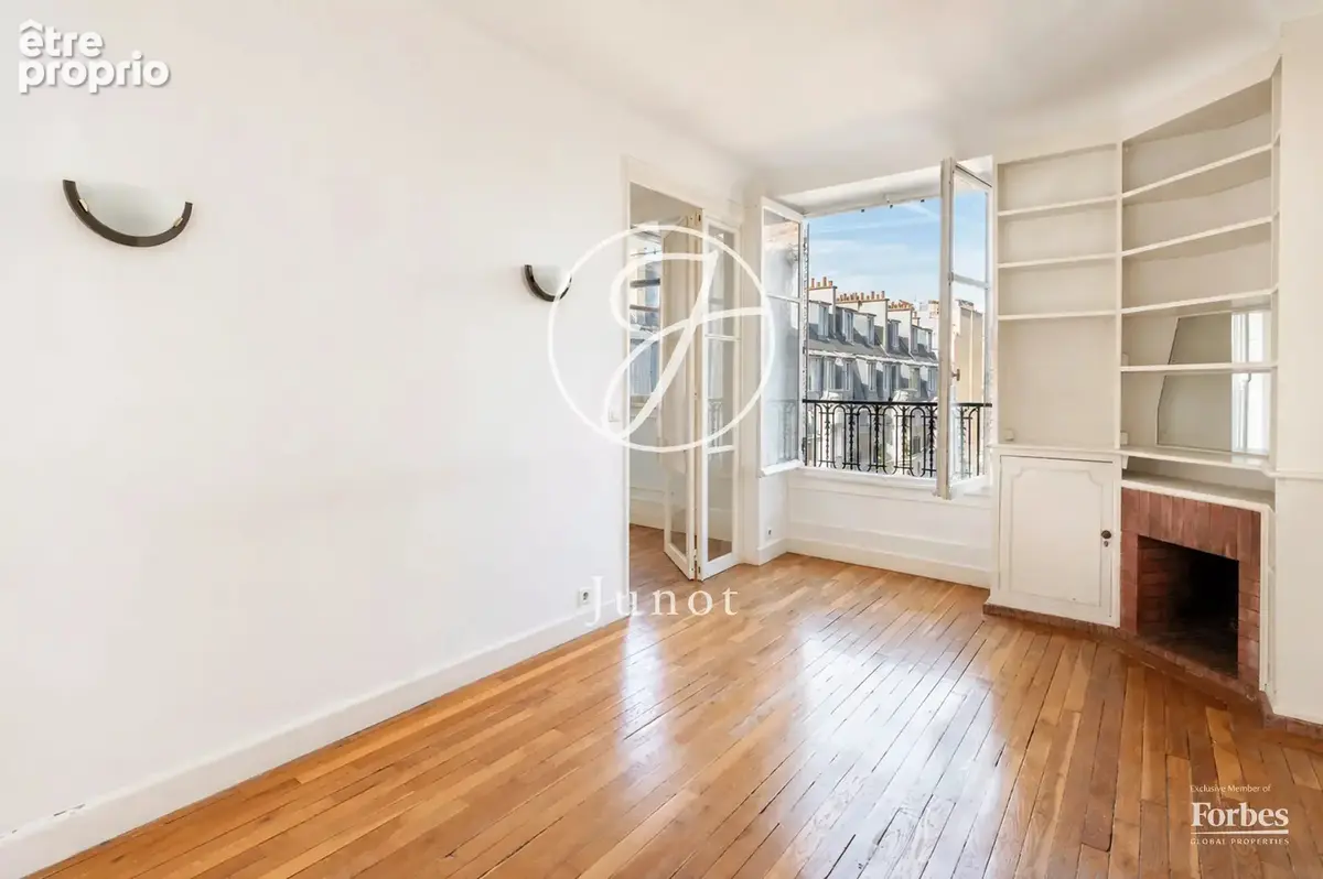 Paris 16e - JASMIN - Appartement - 2 pièces - 45,65m² Carrez - 47,57m² au sol - 1 chambre - Étage élevé - photo 2