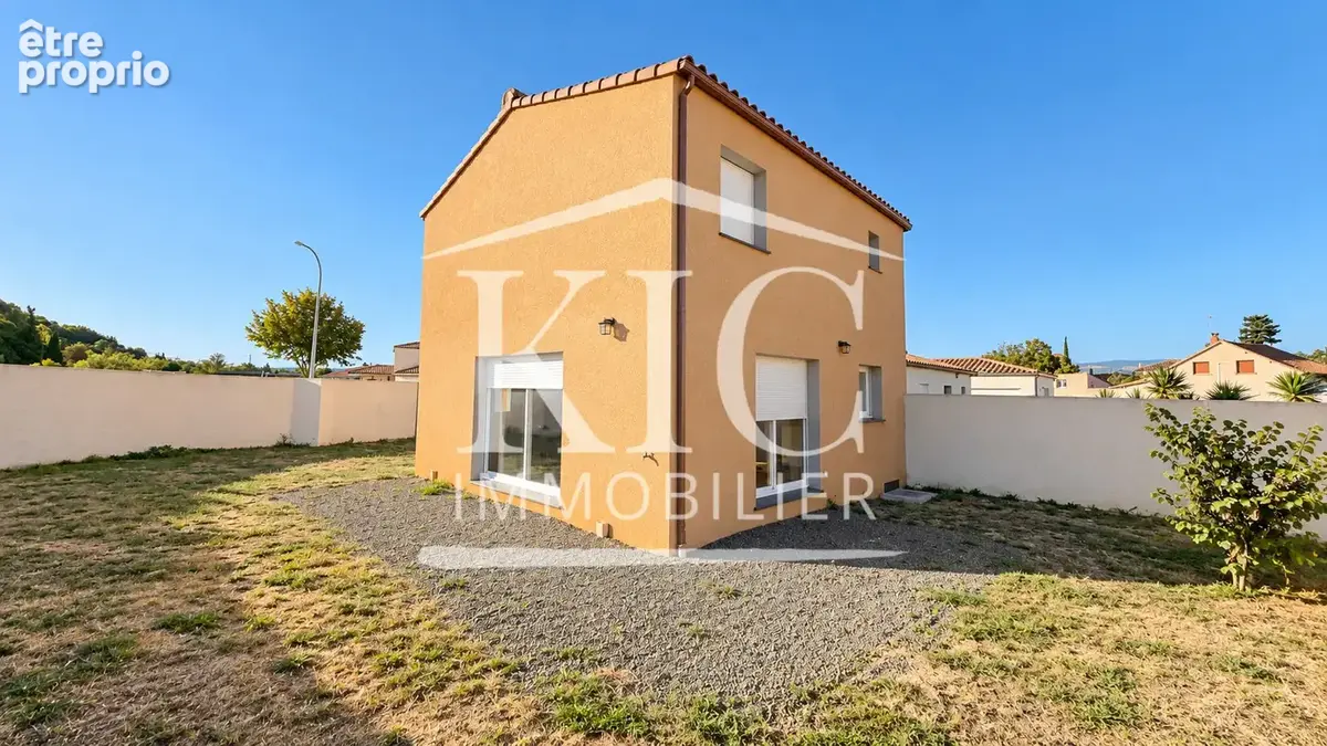 PROCHE CARCASSONNE - Maison 4 faces, 90 m2, jardin, garage - photo 2
