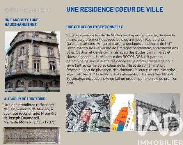 Photo 2 - Appartement à MORLAIX