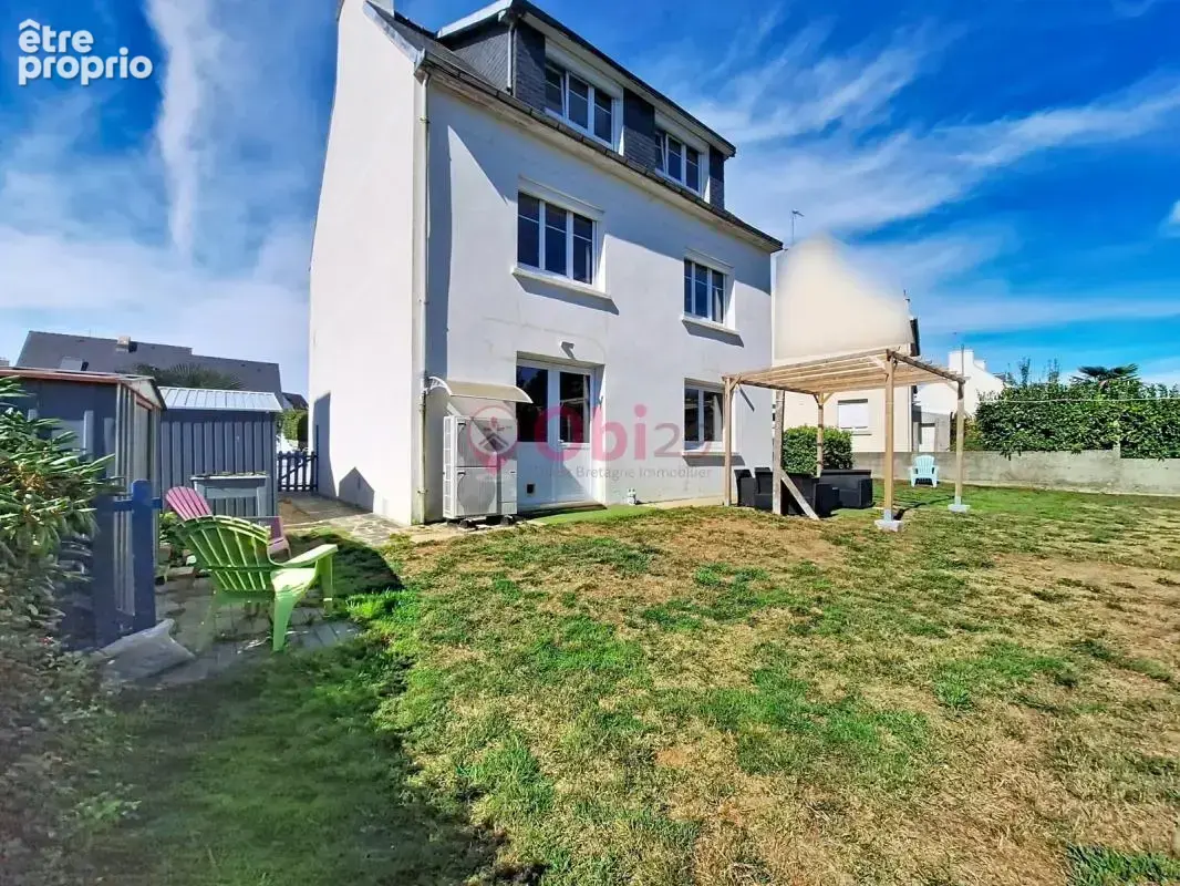 EDERN – Maison individuelle de 115 m² avec sous-sol complet et jardin clos - photo 17