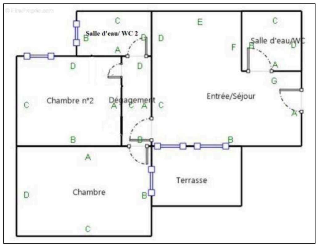 Appartement à PARIS-9E