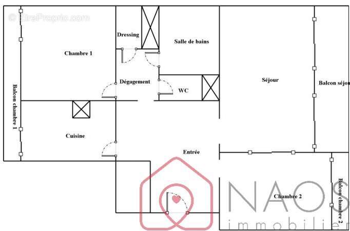 Appartement à CHATOU