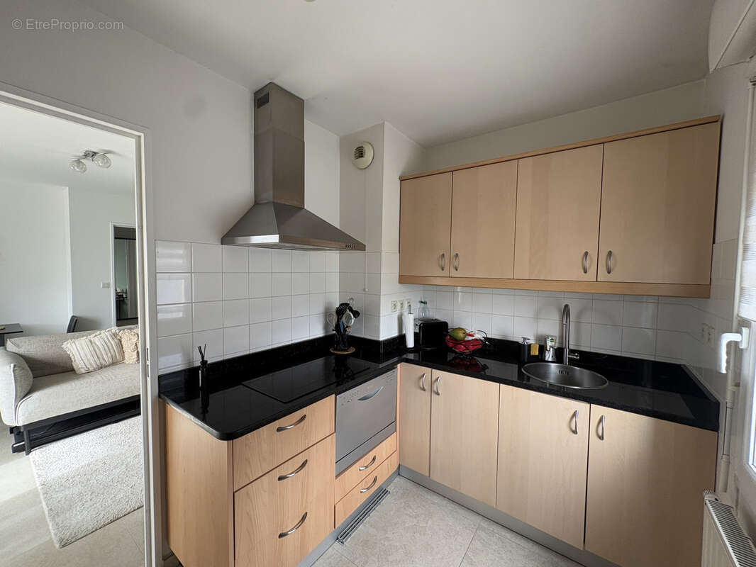 Appartement, un chambre résidence récente - photo 3