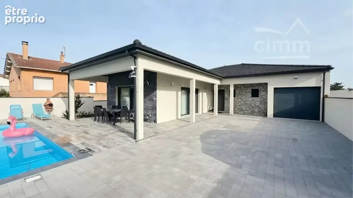 Photo Maison à Saint-Rambert-D'albon au prix de 460 000€