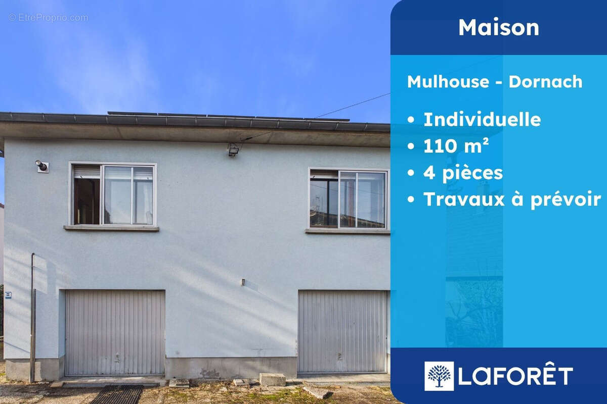 Maison à MULHOUSE
