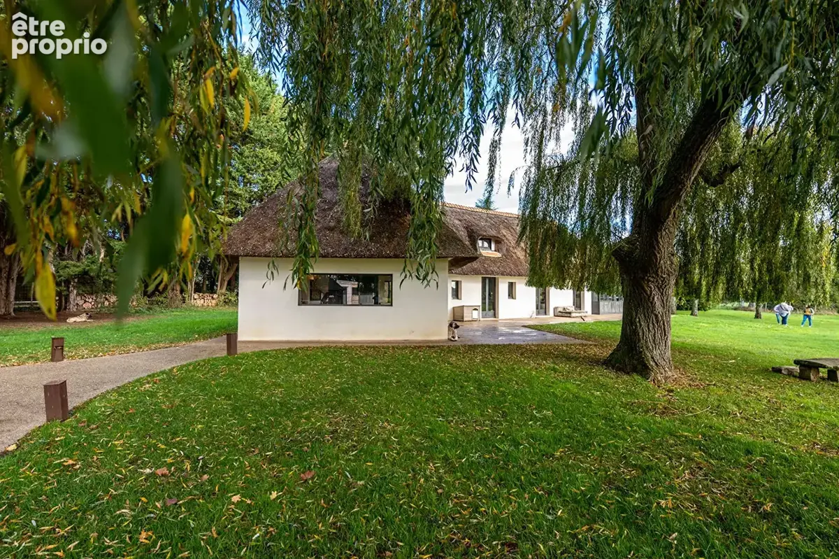 Magnifique propriété avec piscine  et tennis , Vue sur Forêt Proche Behoust  8 pièces 4 m2 - photo 8