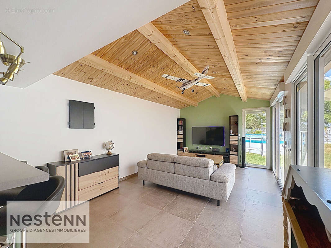 Maison plain-pied 5 pièces à vendre à La Barre de Monts - photo 7