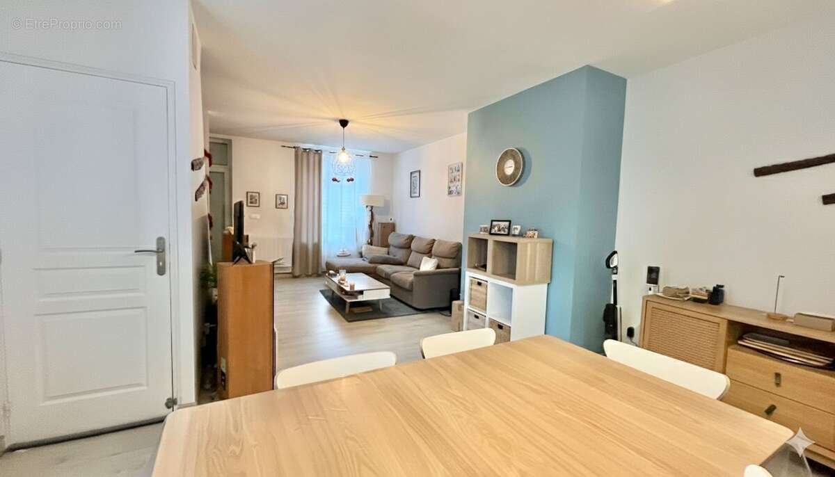 Maison à DOMBASLE-SUR-MEURTHE