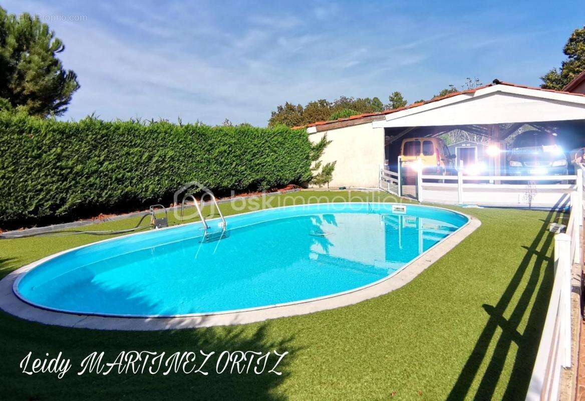 Vaste maison landaise en pierre, 170m², piscine, dépendances. Terrain 3000m² - photo 12