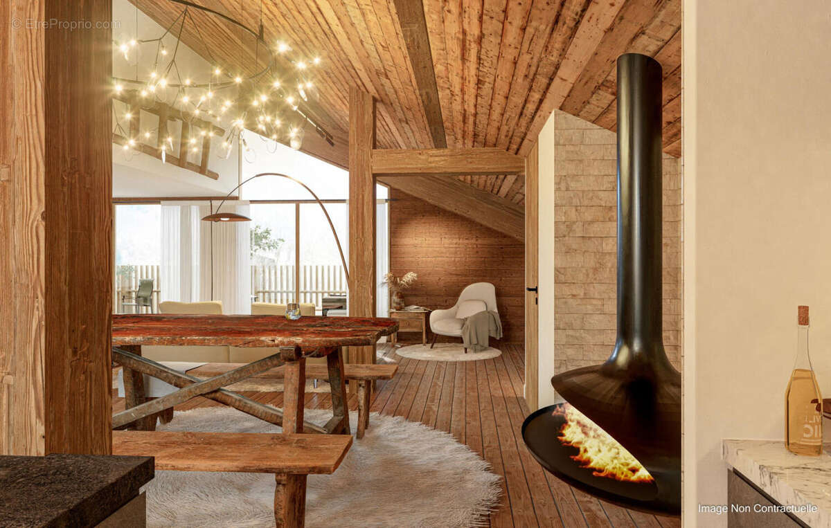 Ski Apartment for sale Chatel (8) - Appartement à CHATEL