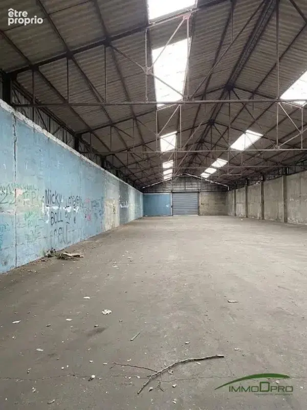 Entrepôt 683 m² -- Terrain clos et viabilisé de 2 211 m² - photo 3