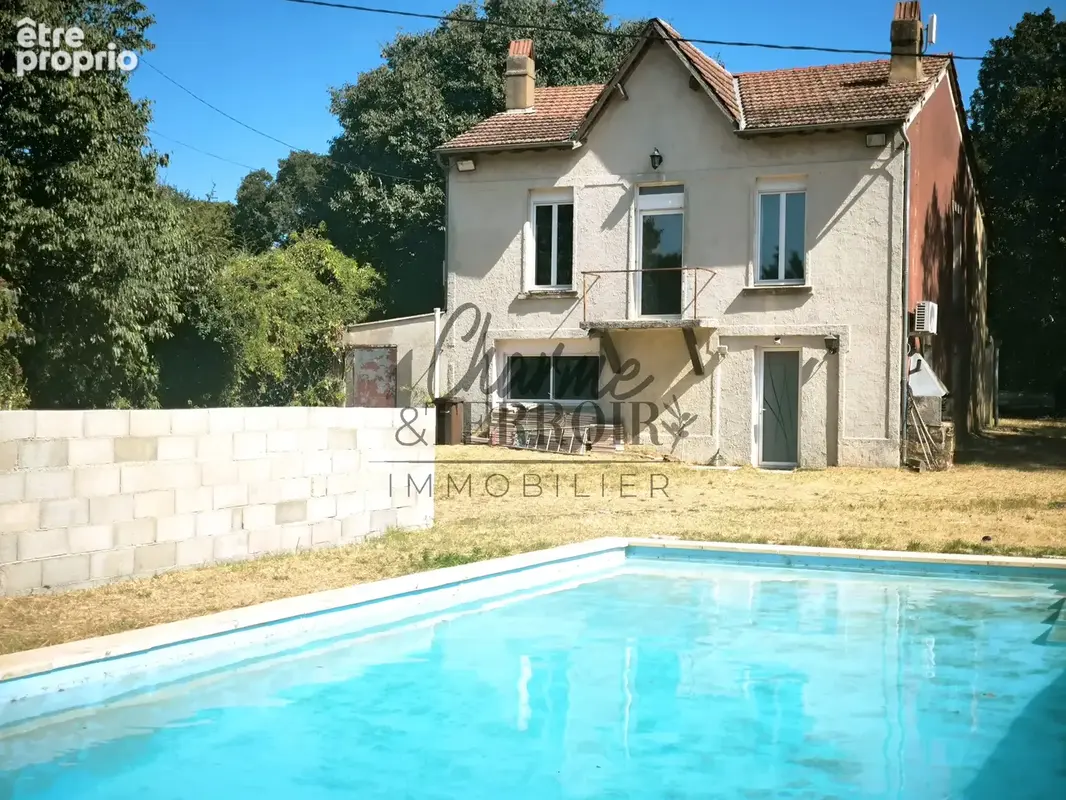 Maison des années 30 de 140m2 sur 1656m2 avec piscine - photo 2