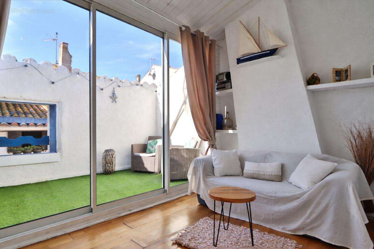 Maison à GRUISSAN