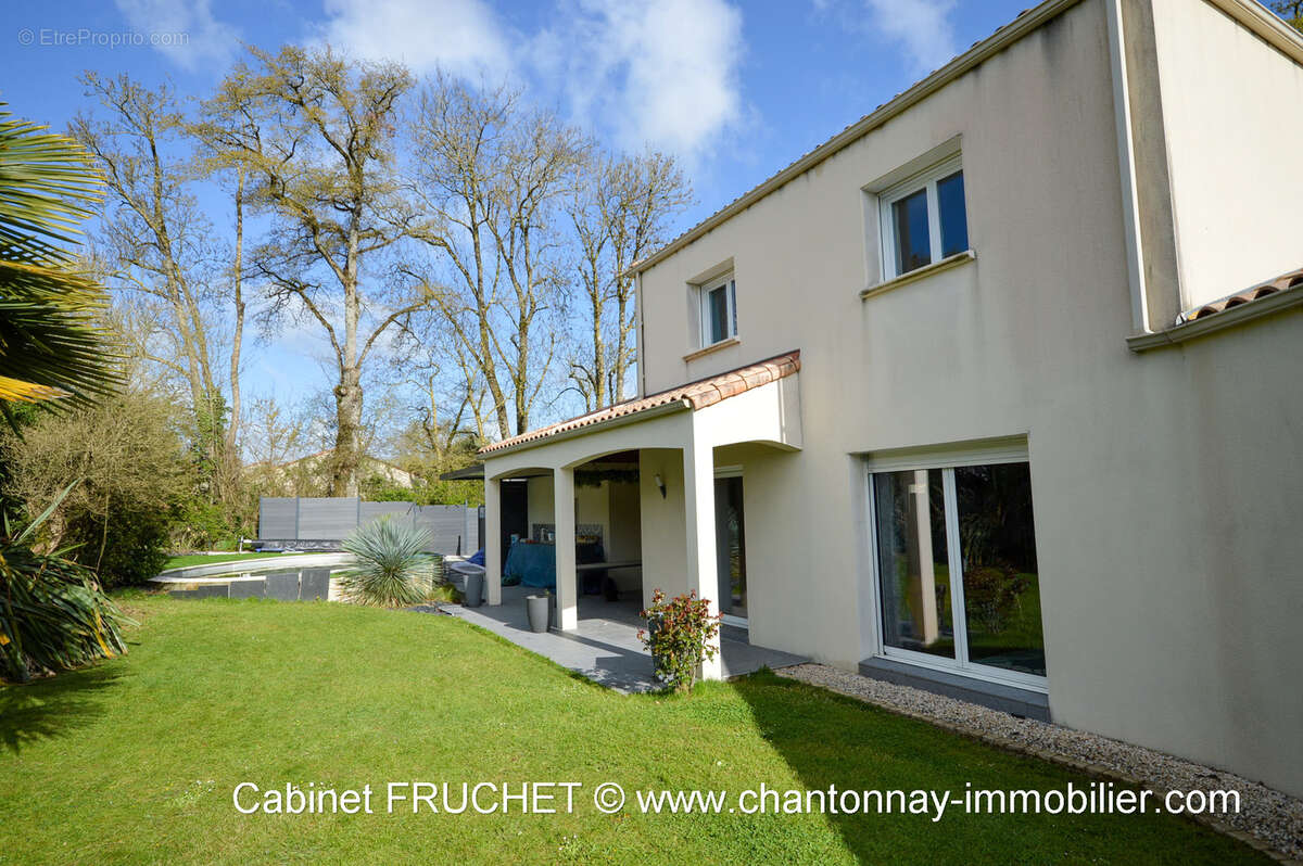 Maison à CHANTONNAY