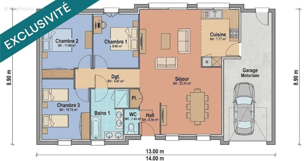 Maison 90 m² à Wanquetin  - photo 4