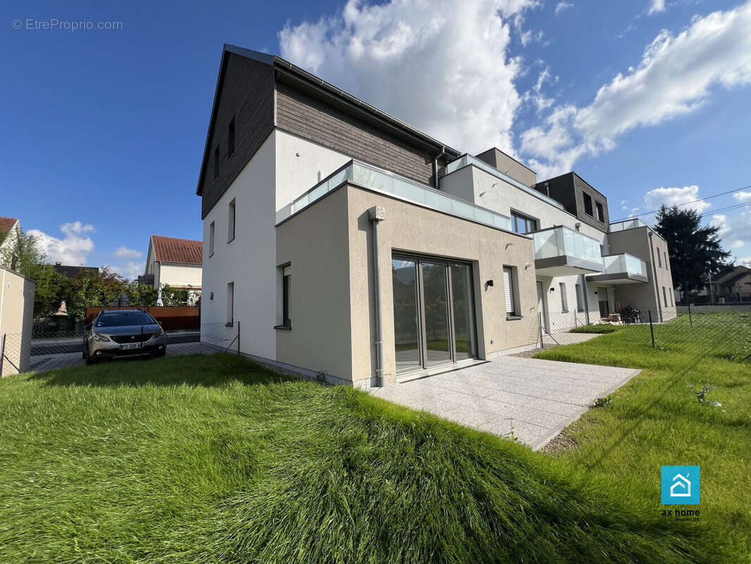 Appartement à TURCKHEIM