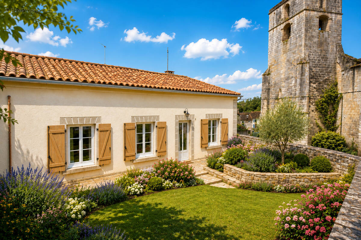 Maison à LA ROCHEBEAUCOURT-ET-ARGENTINE