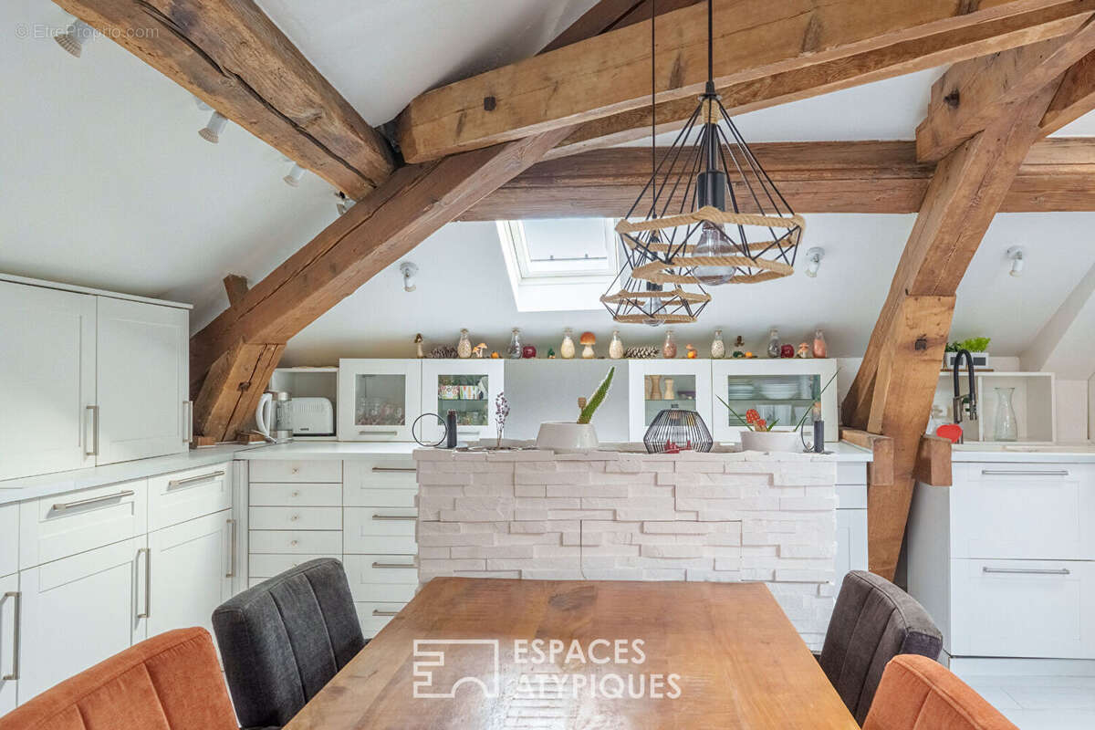 Appartement à NANCY