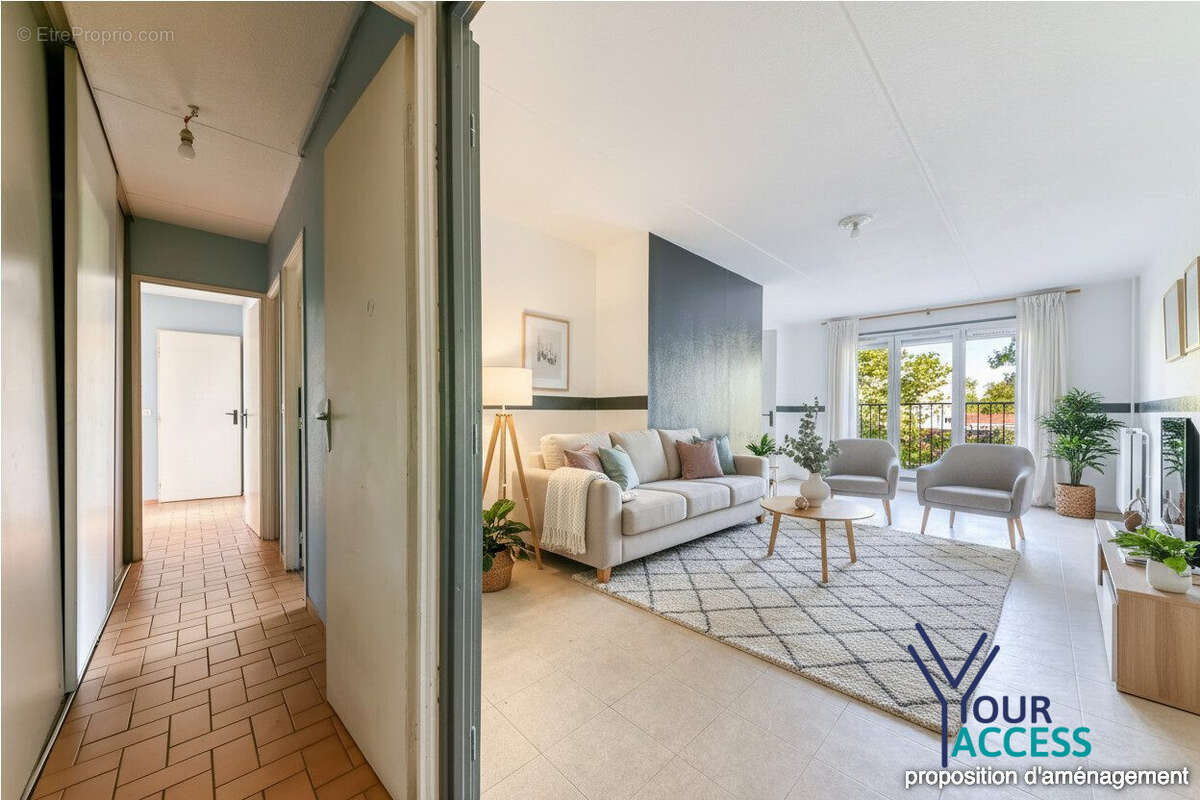 Appartement à VENISSIEUX