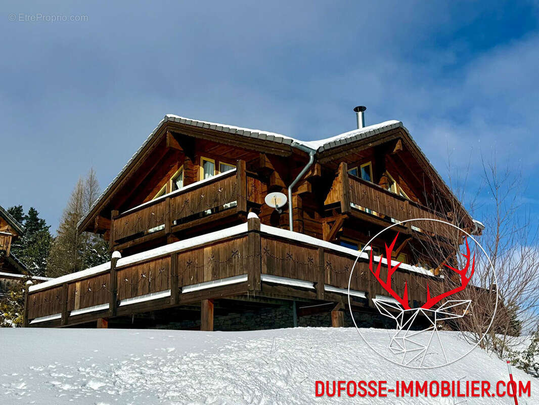 Chalet d'exception à vendre à Devoluy - Vallon des Loups - photo 14
