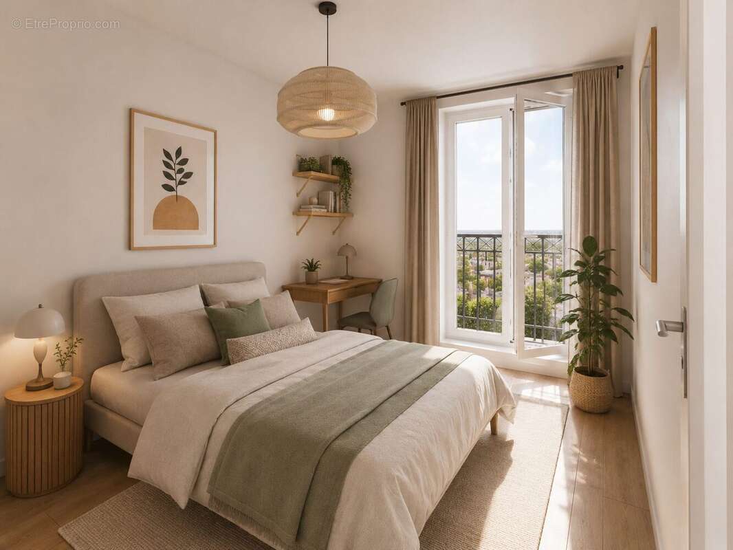 Appartement à IVRY-SUR-SEINE