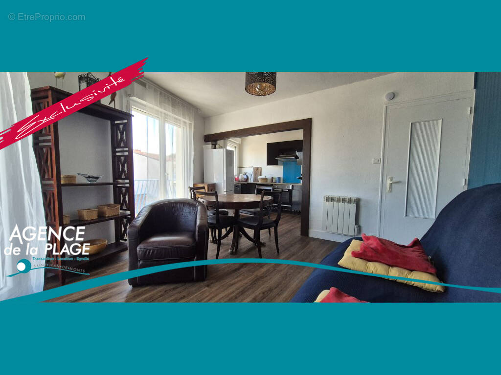 Appartement à SAINT-JEAN-DE-MONTS