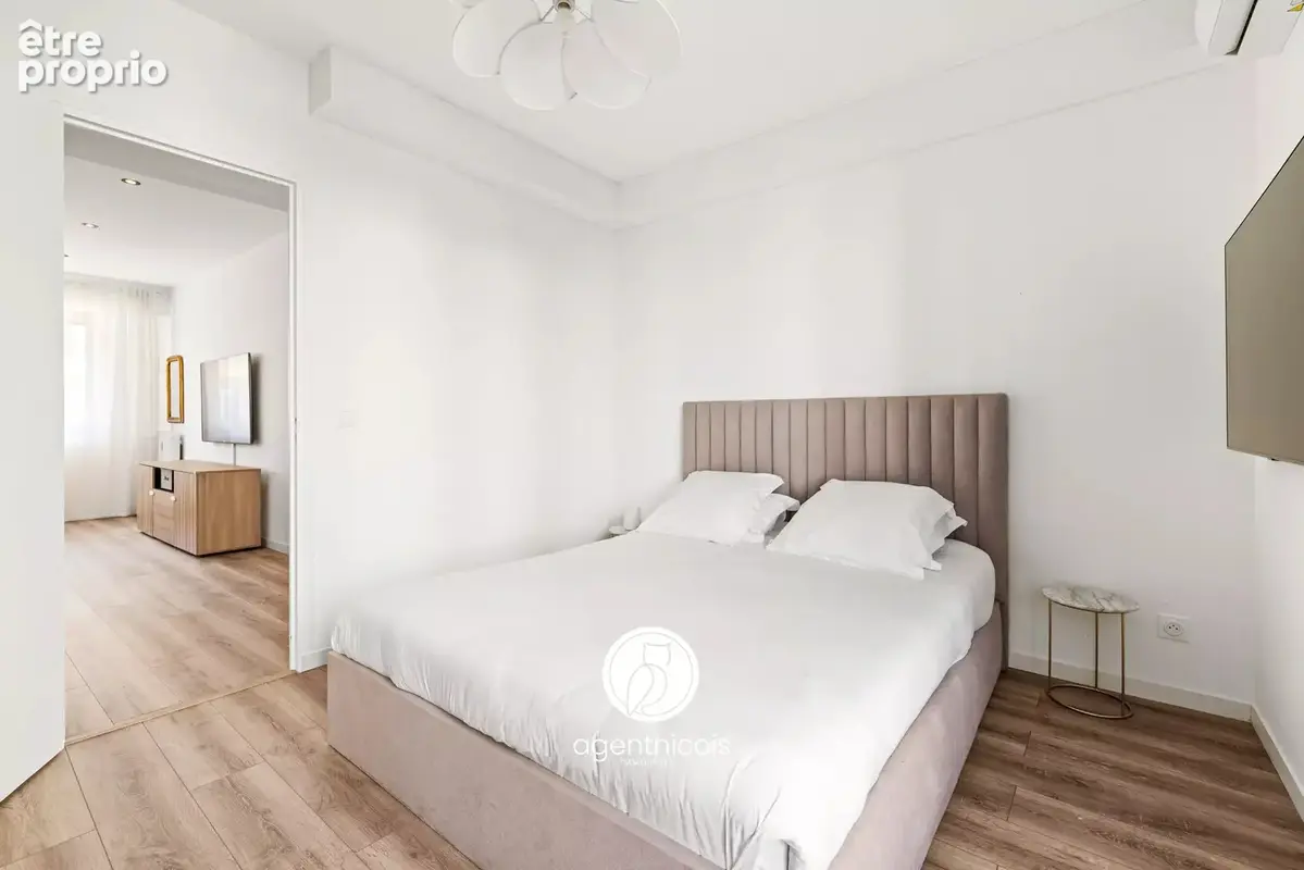 Nice // libération - rue raiberti : 3 pieces / traversant sud-nord / balcons / cave - photo 19