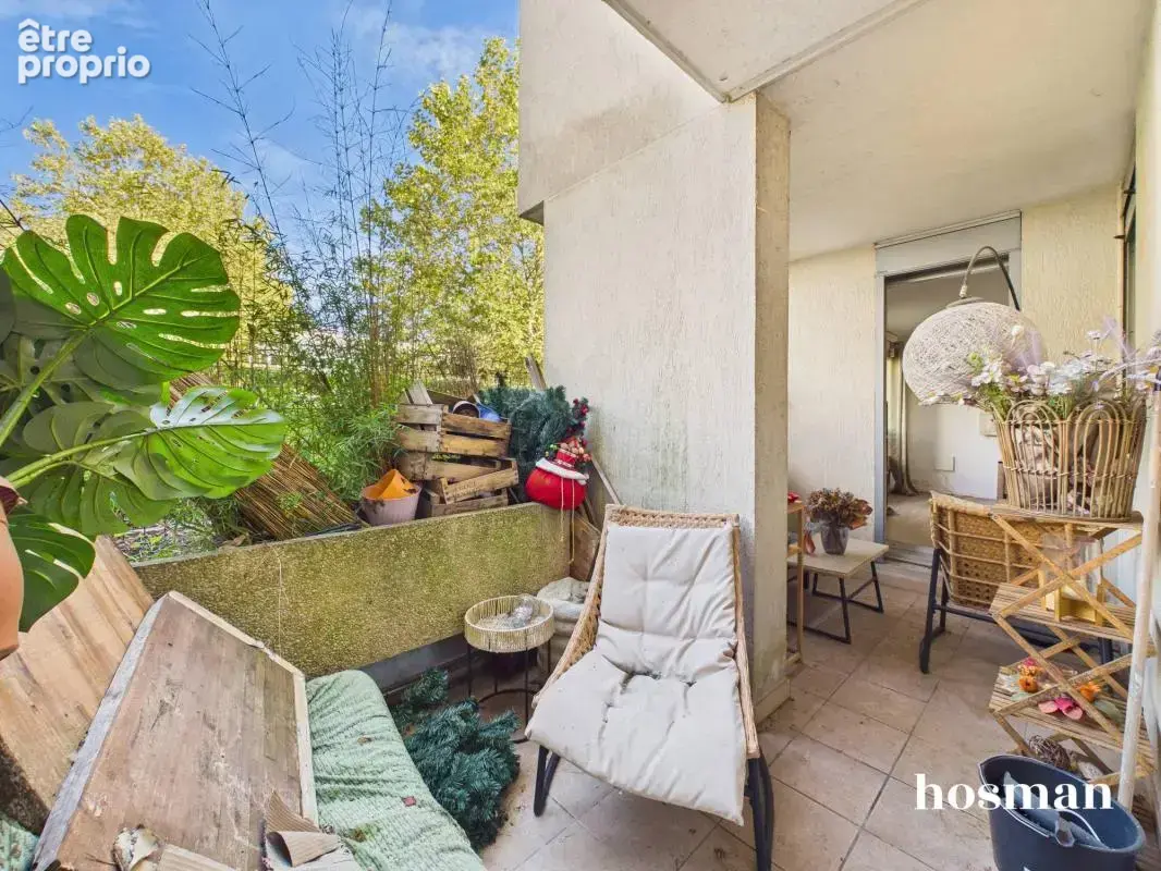 Appartement 2 pièces 48m² avec terrasse et parking - Allée du Moulin des Corbeaux, Saint-Maurice - photo 1