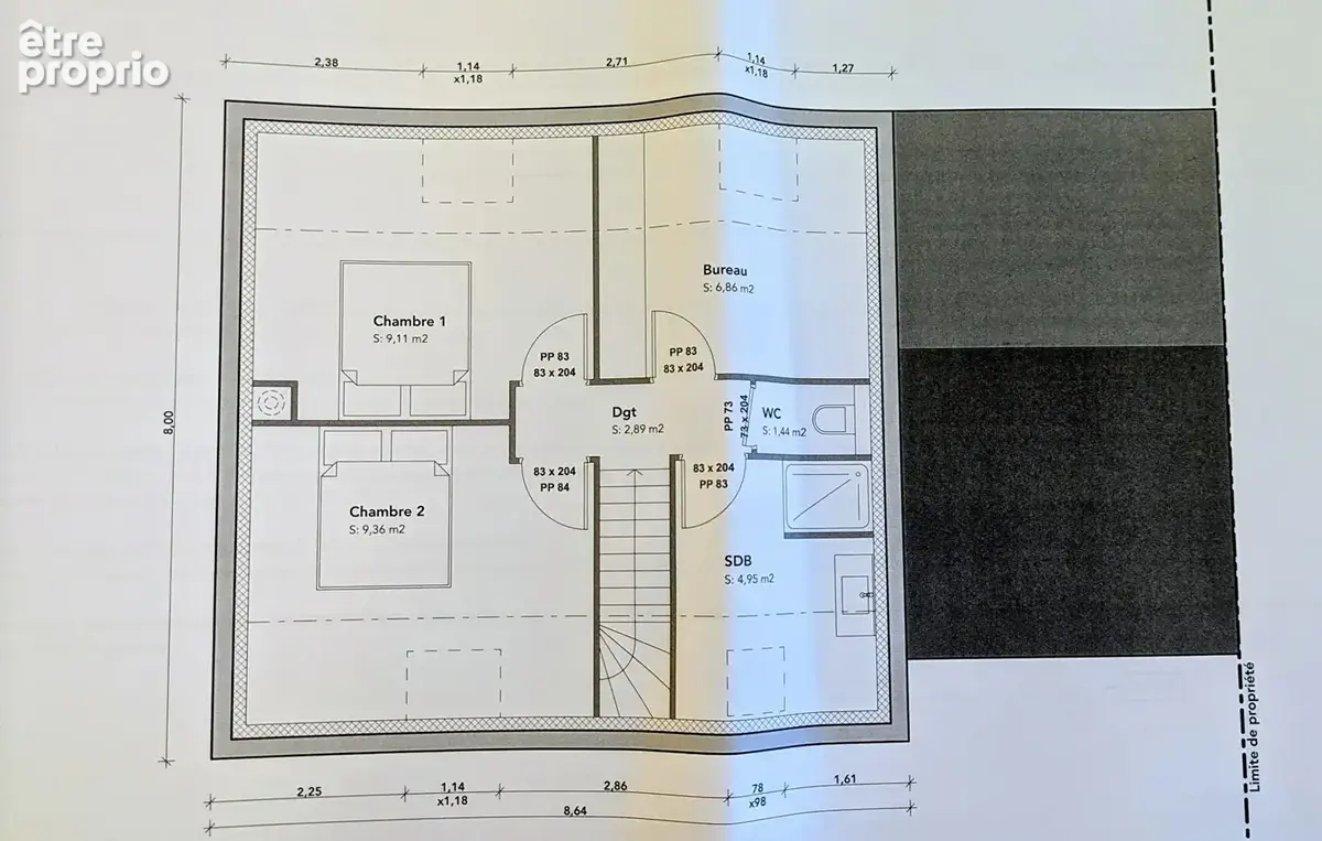 Terrain à bâtir 793 m² - Permis de construire obtenu - photo 4
