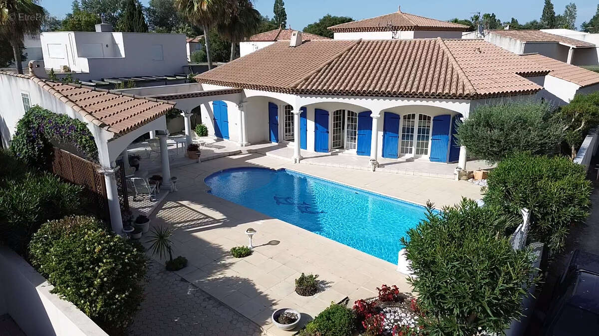 Maison à LA GRANDE-MOTTE