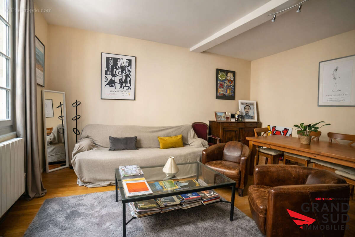 Appartement à BORDEAUX