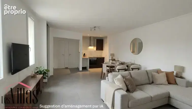 Charmant T2 rénové de 48 m2 avec parking à Perpignan - photo 11