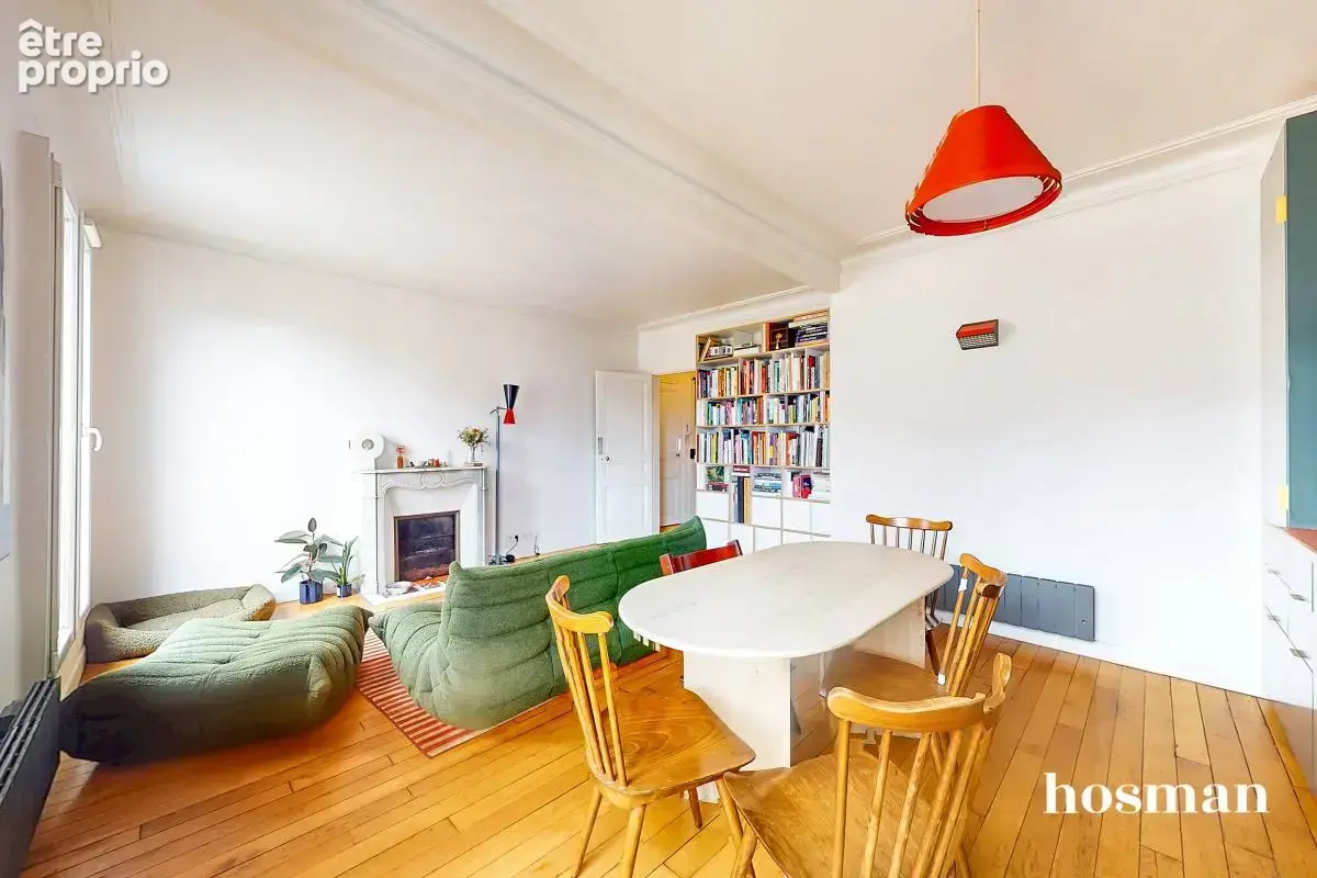 Plein ciel ! Appartement 3 pièces 53 m² avec large balcon - Paris 18e - photo 6