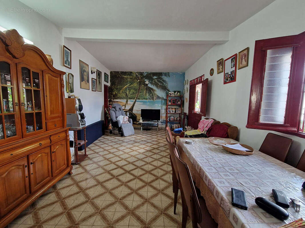 Maison à FORT-DE-FRANCE