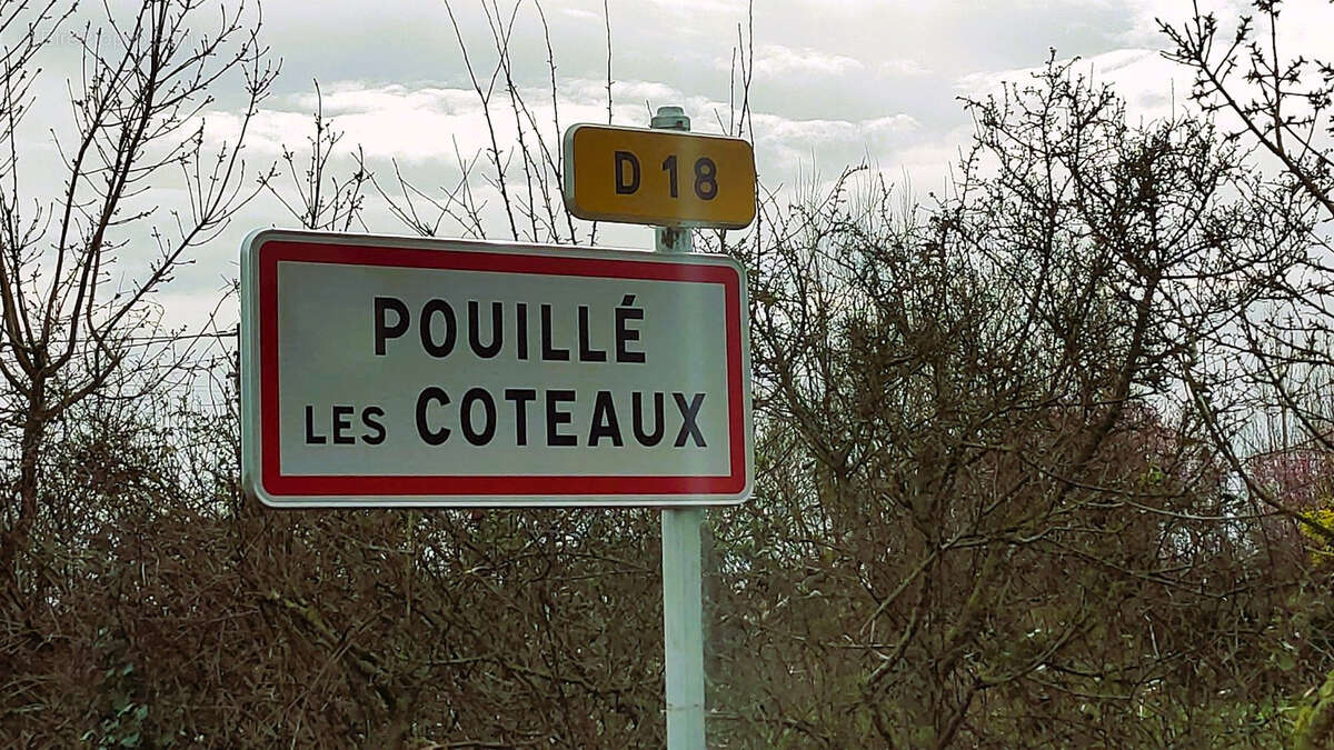 Terrain à POUILLE-LES-COTEAUX