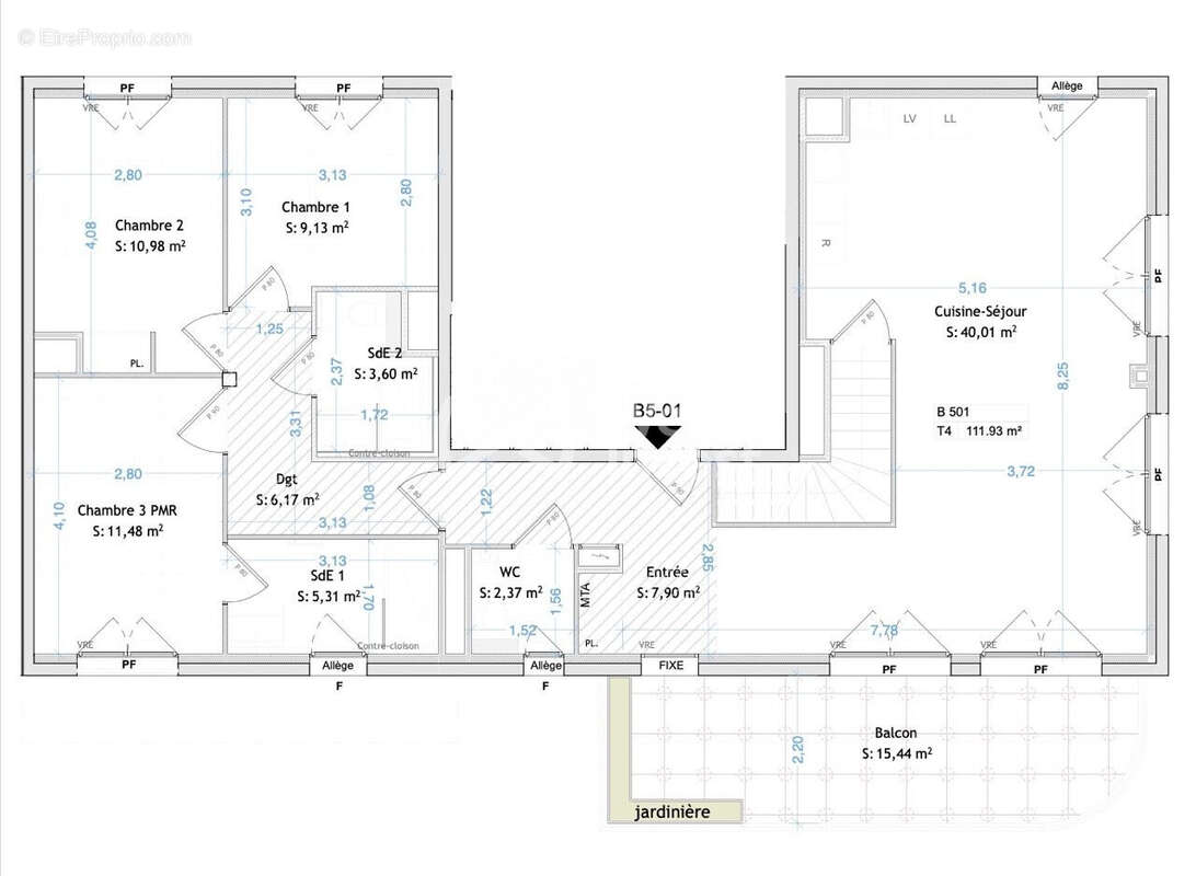 Appartement à MONTPELLIER