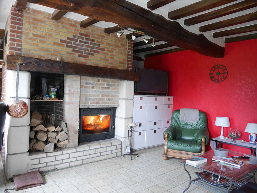 Maison à MESNIL-PANNEVILLE