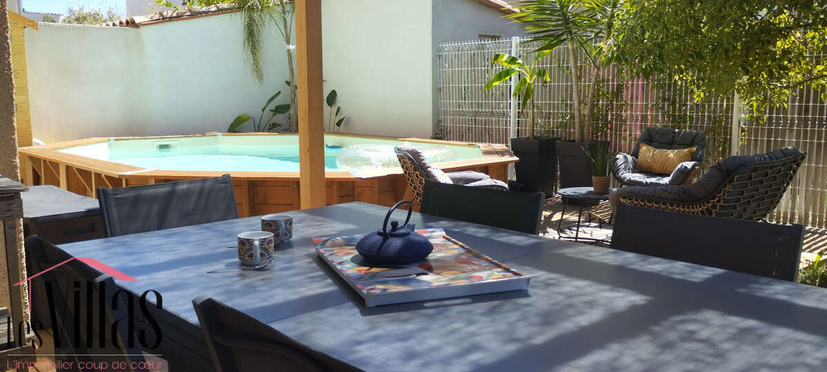 Maison familiale 4 chambres avec piscine proche Perpignan - photo 22