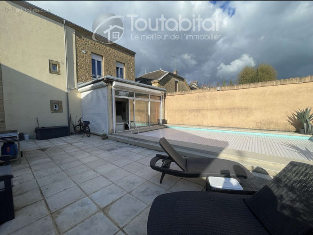 Maison à CHARLEVILLE-MEZIERES