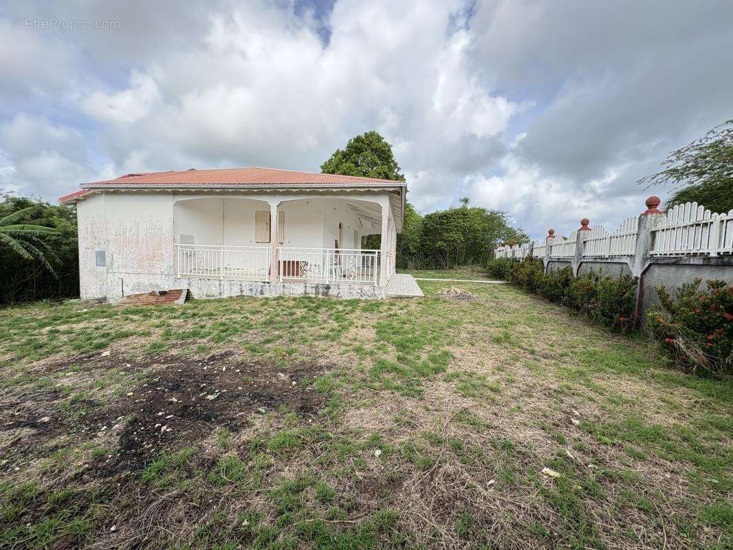 Maison à ANSE-BERTRAND