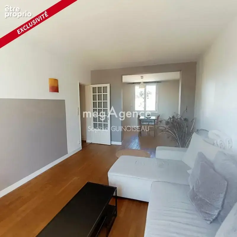 Appartement T3 - proche centre-ville - garage - cave - photo 3