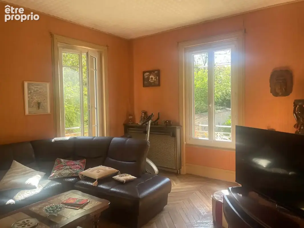 Maison de maître Ceyzeriat 8 pièce(s) 210 m2 Terrain 4166 m2 constructible - photo 11