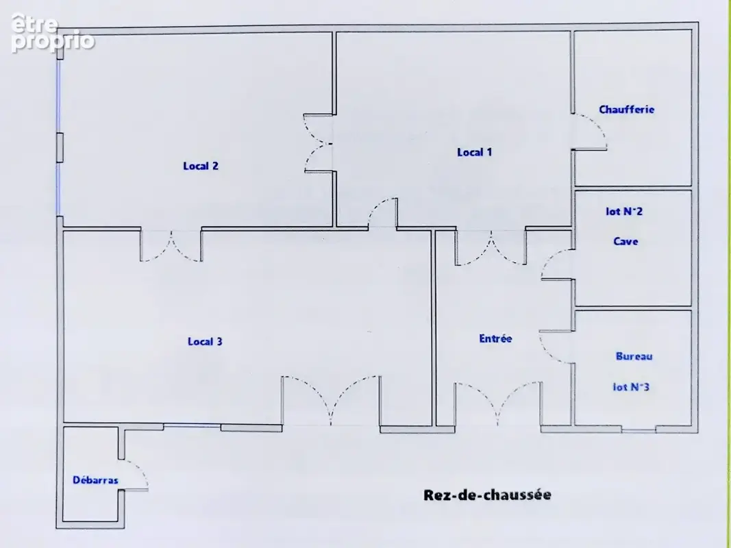 Millau- immeuble de caractère avec 3 logements et cour - photo 10