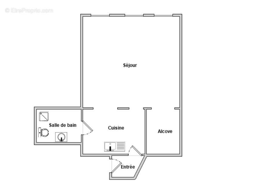 Appartement à NANTUA